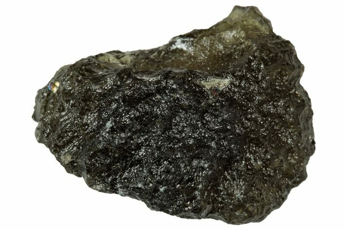 Green Moldavite Tektite ( g) - Czech Republic #329440